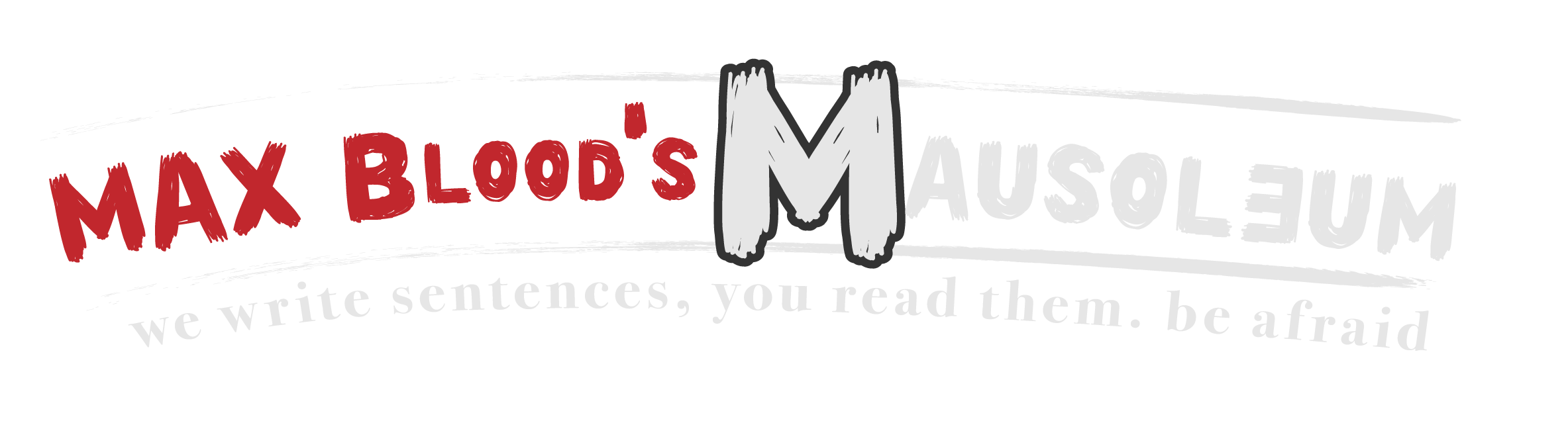 Max Blood's Mausoleum logo